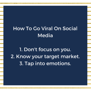 How To Viral On Social Media