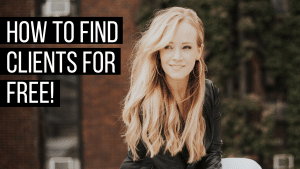 HOW TO FIND CLIENTS FOR FREE ON LINKEDIN