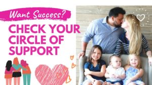 Want to be Successful? Look at Your Circle of Support