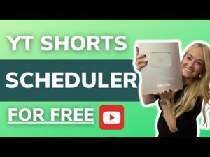 How to schedule YouTube Shorts to automatically publish [Free Tool for scheduling YouTube Shorts!]